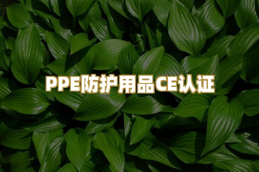 PPE防护用品CE认证