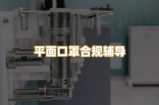 平面口罩合规辅导